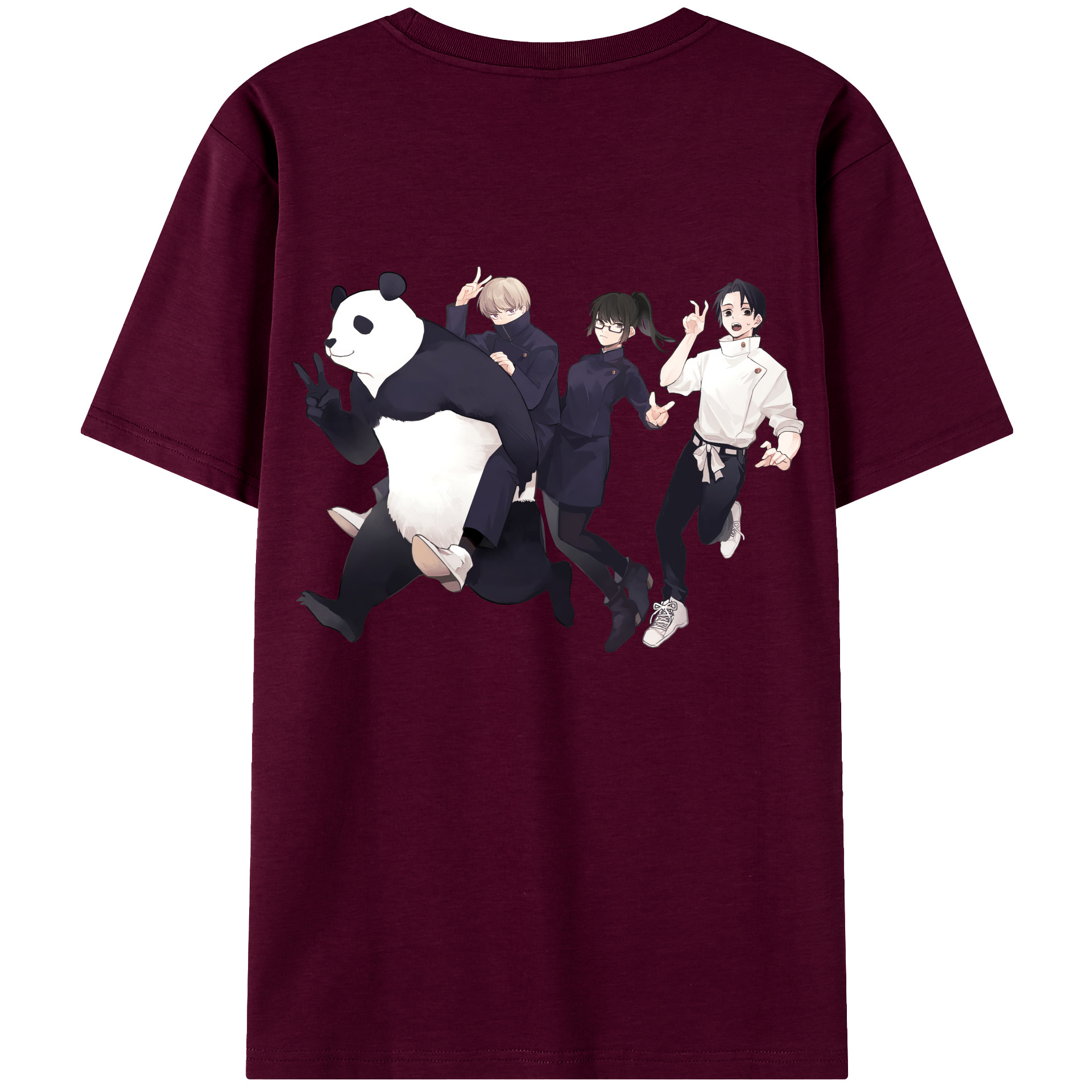（画像用） 呪術廻戦 Jujutsu Kaisen レディース半袖Tシャツ(バックプリント)